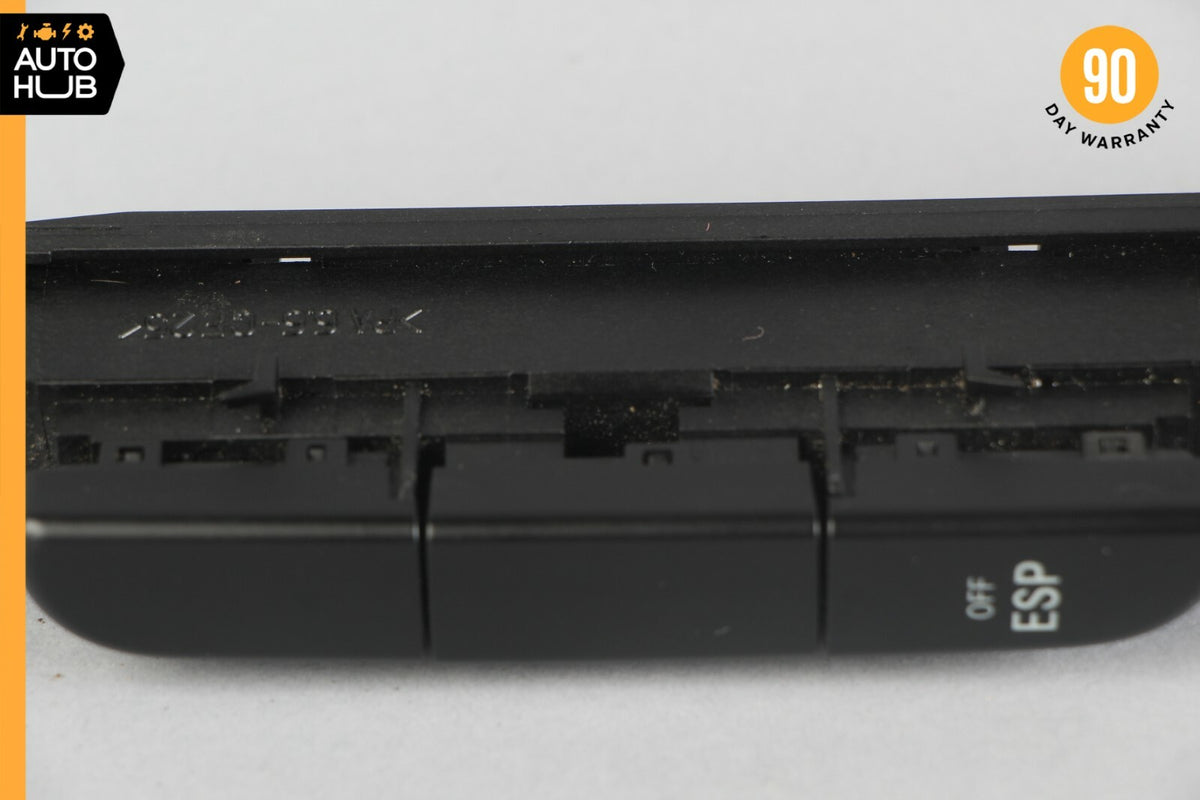 Mercedes R230 SL550 SL55 AMG Center Console ESP Switch Control Button OEM 60k - photo 3