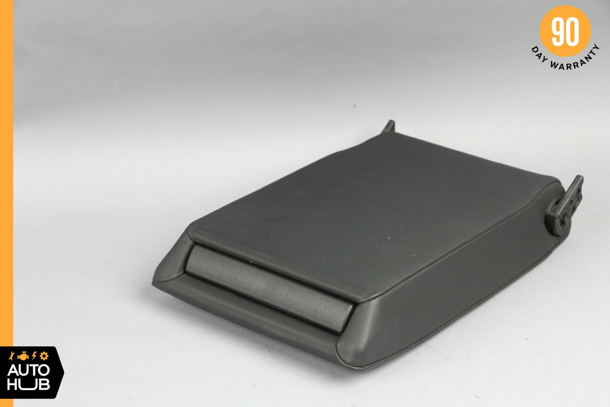 02-07 Mercedes W203 C32 C55 AMG Rear Center Console Armrest Arm Rest Black OEM - photo 1