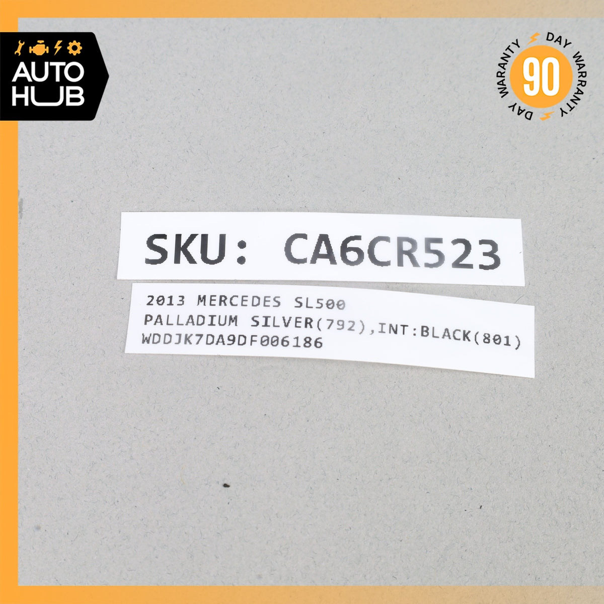 Mercedes R231 SL550 Interface Communication Control Module OEM - photo 12
