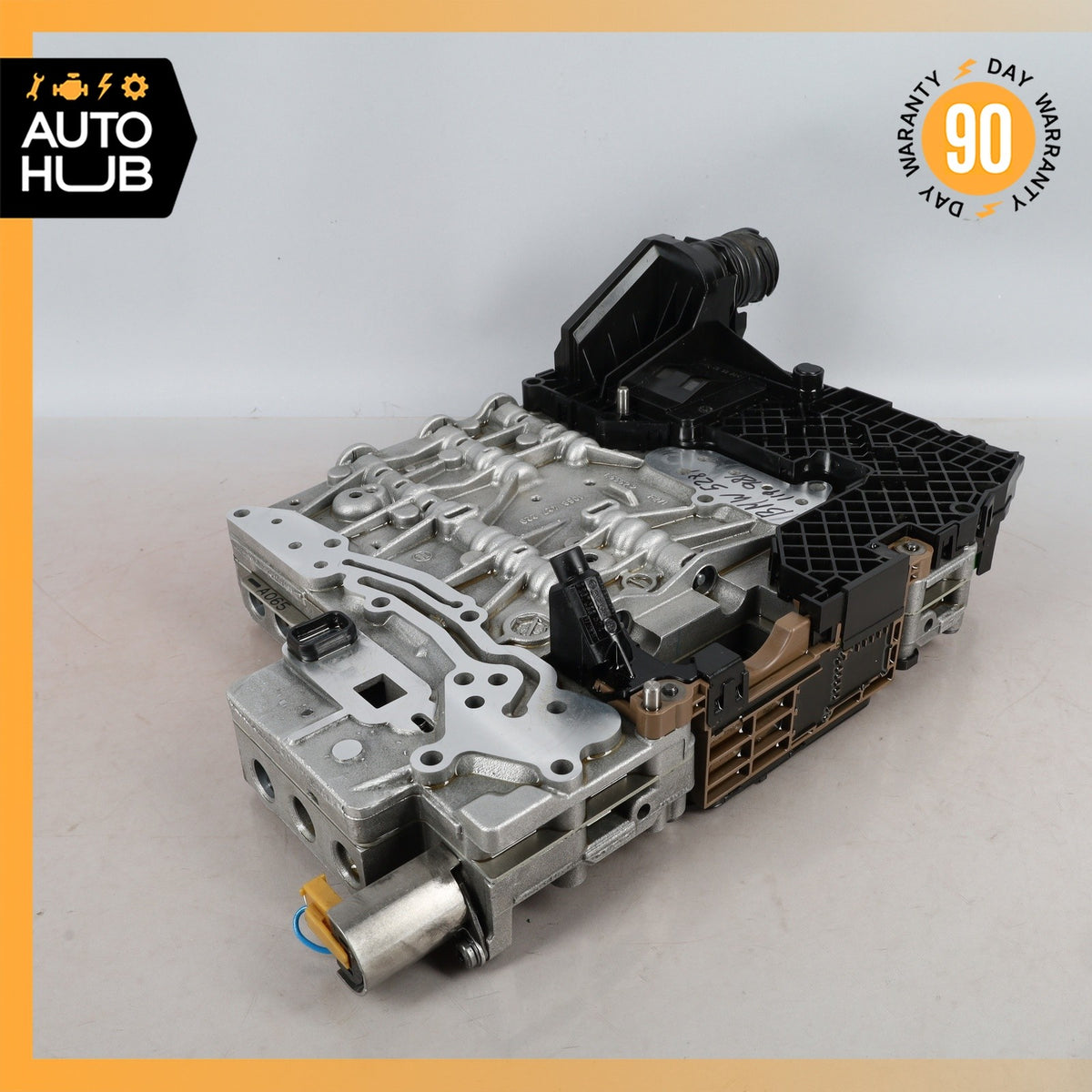 07-10 BMW E60 528i 535i X5 X6 6HP Transmission Valve Body Mechatronic TCU OEM - photo 2