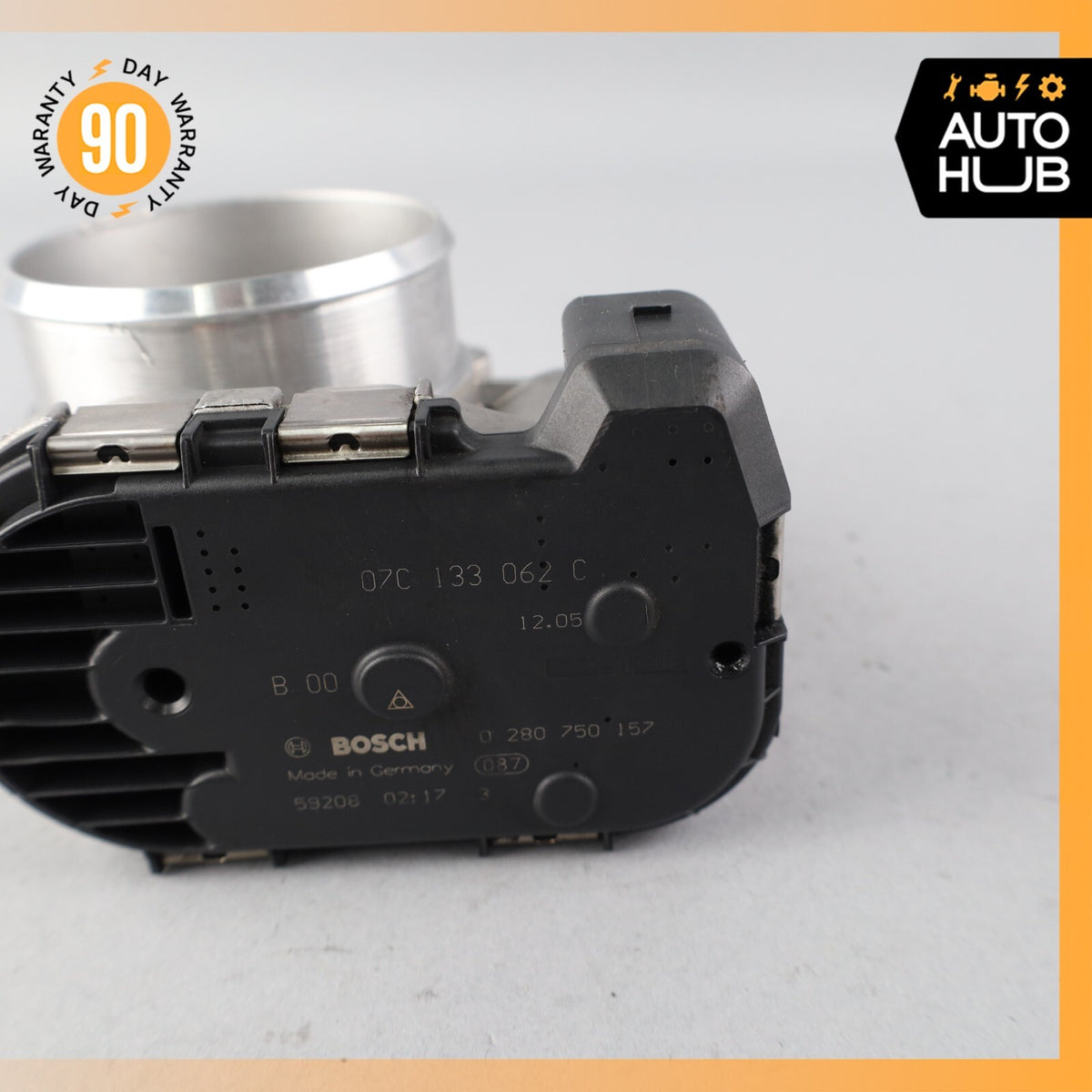 03-21 Bentley Continental Flying Spur GT Engine Throttle Body OEM 67k - photo 9