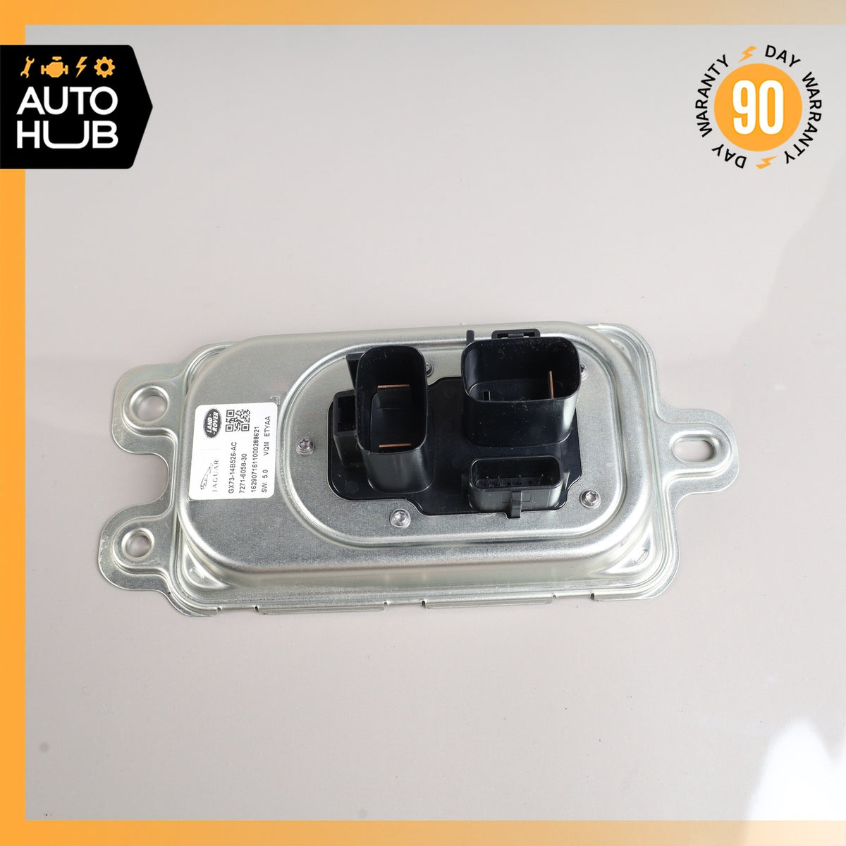 LR Range Rover Sport L494 Voltage Stabilizer Control Module GX7314B526AC OEM - photo 2