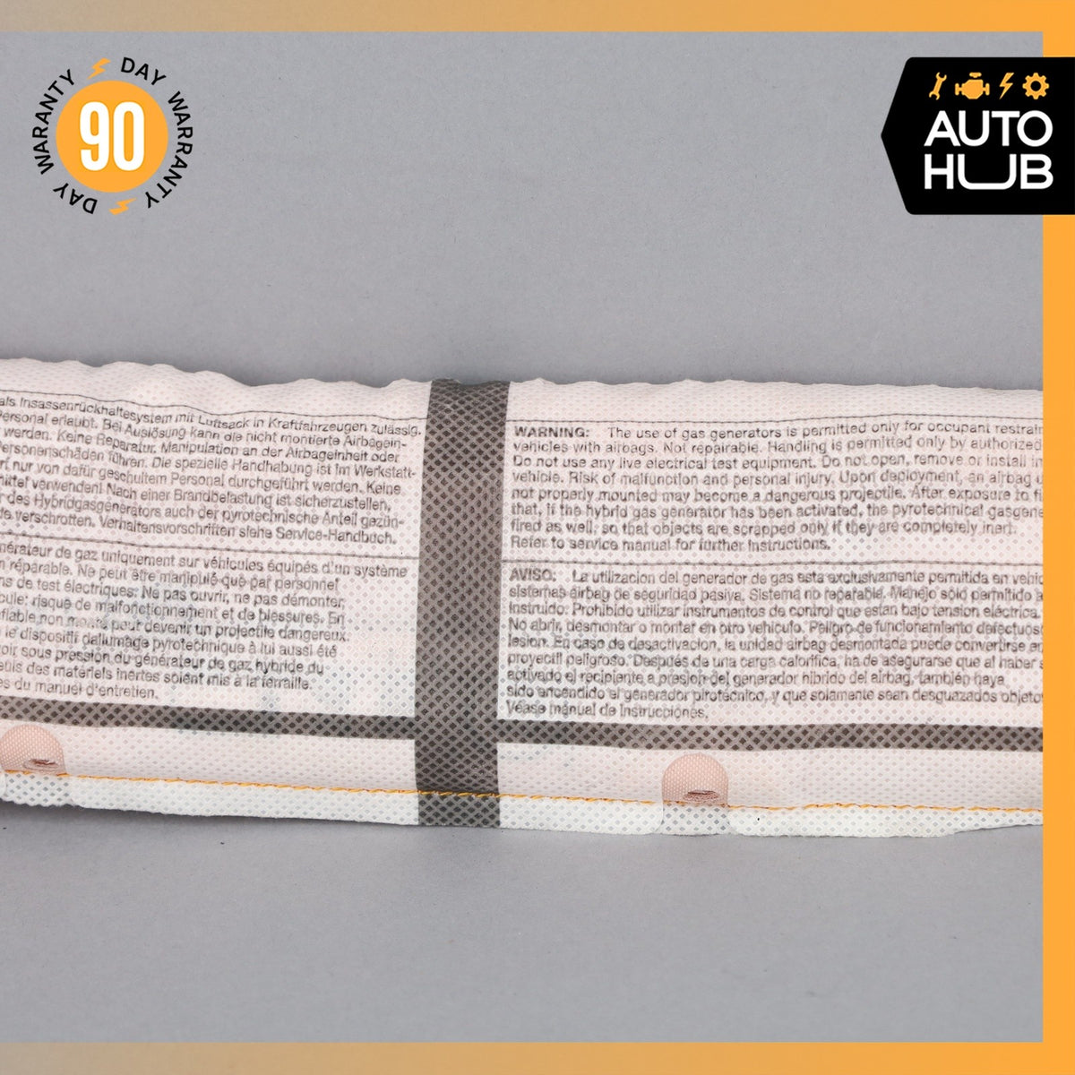 12-20 Mercedes R172 SLK250 SLC300 Left Side Door Airbag 1728602502 OEM 40k - photo 6