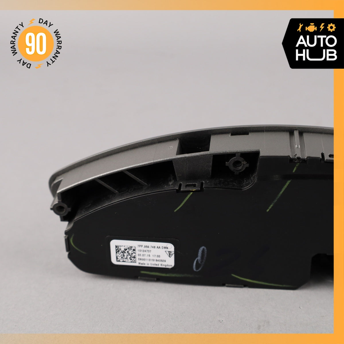 11-18 Porsche Cayenne 958 Front Right Side Seat Control Switch 7PP959748AA OEM - photo 5
