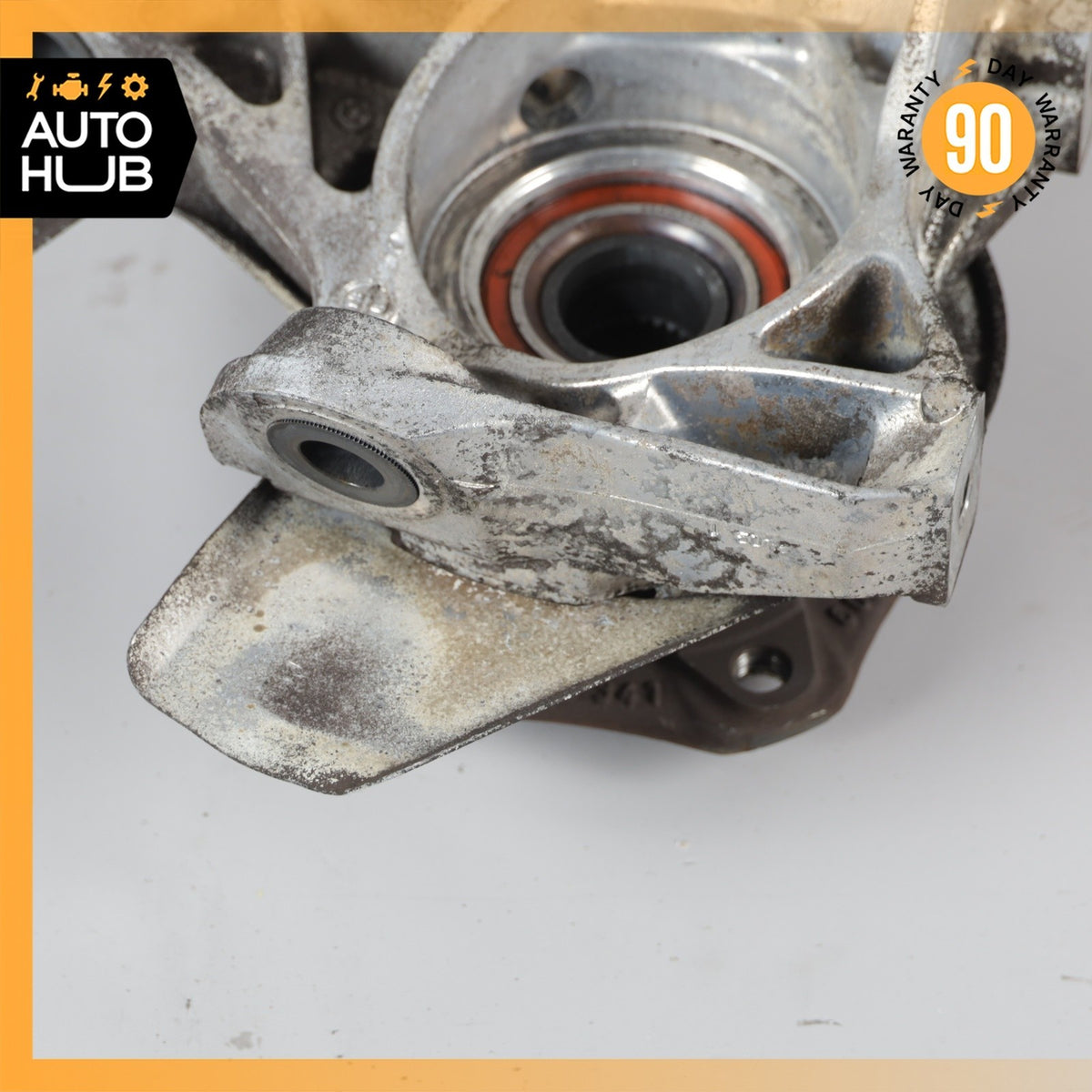Porsche Boxster 986 Front Right Spindle Knuckle Hub 99634165811 OEM - photo 11