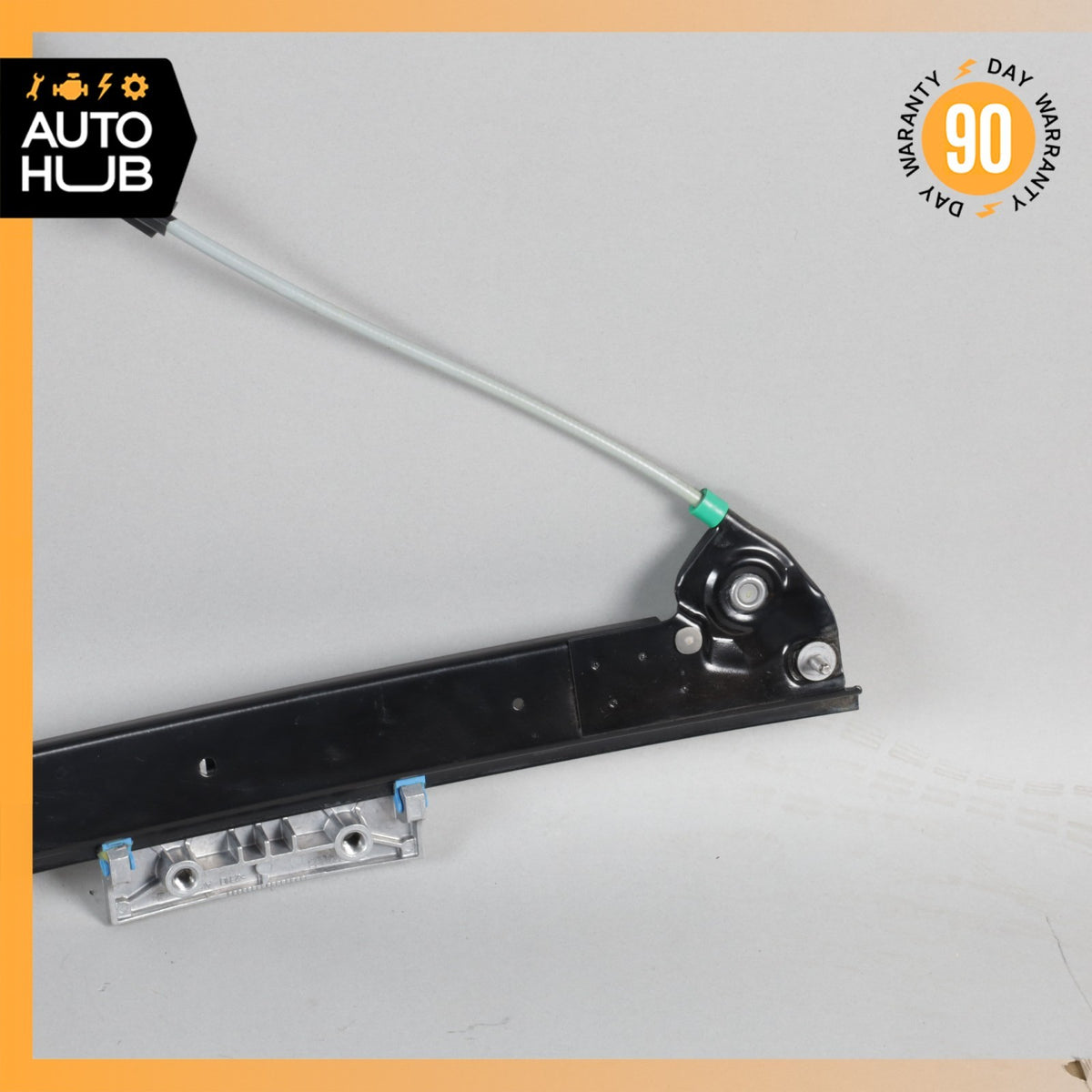 07-18 Bentley Continental GTC Front Right Side Door Window Regulator OEM 32k - photo 3