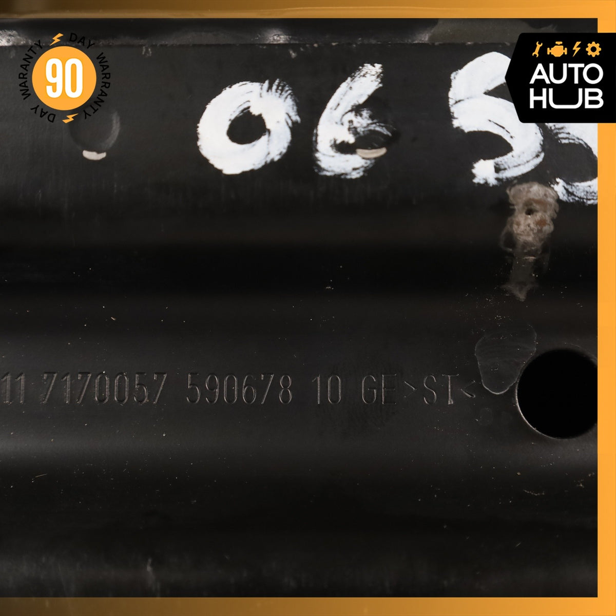 08-13 BMW E88 128i 135i Radiator Support Bar Frame Reinforcement OEM - photo 6
