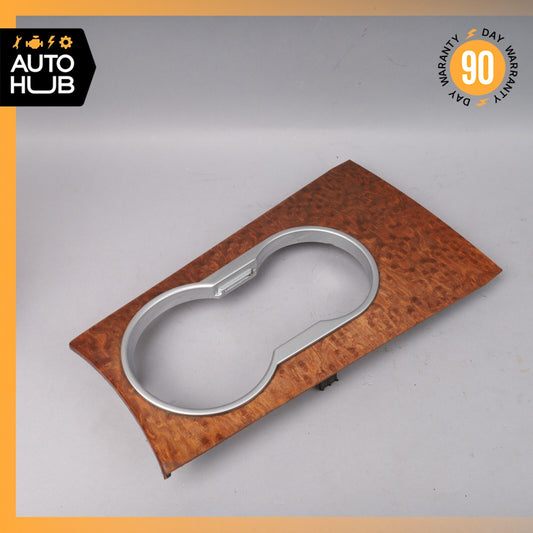 06-12 Mercedes W164 ML350 GL550 GL450 Center Console Cup Holder Cover Trim OEM - photo 1