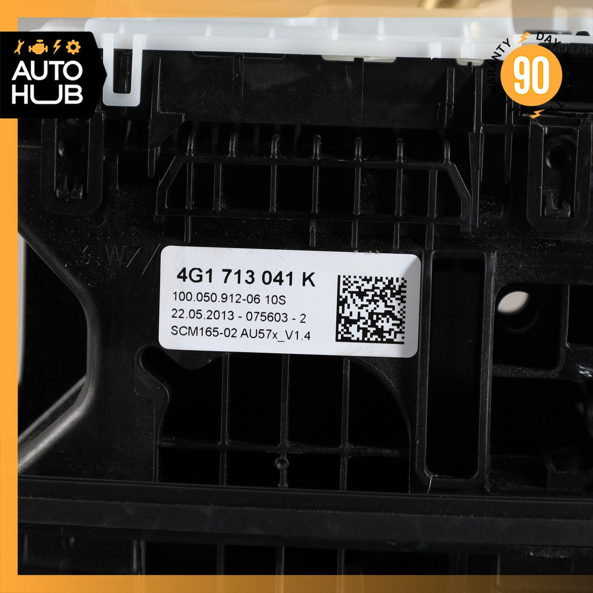 Audi C7 S6 Floor Shifter Gear Shift Selector Box OEM 51k - photo 5