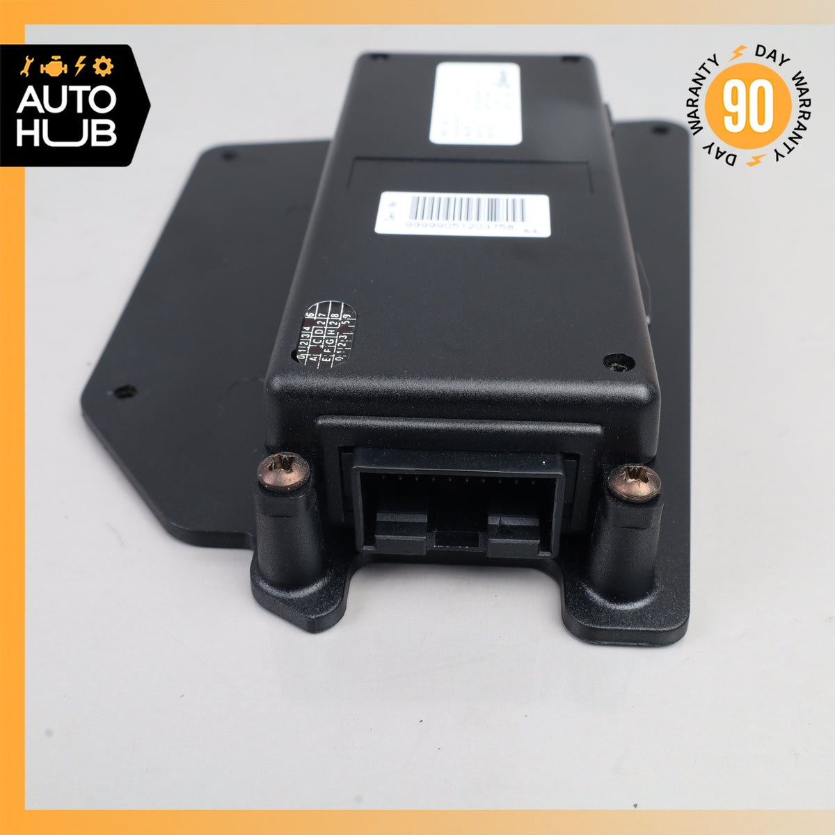 05-06 Bentley Continental GT Communication Phone Control Module w/ Bracket OEM - photo 3