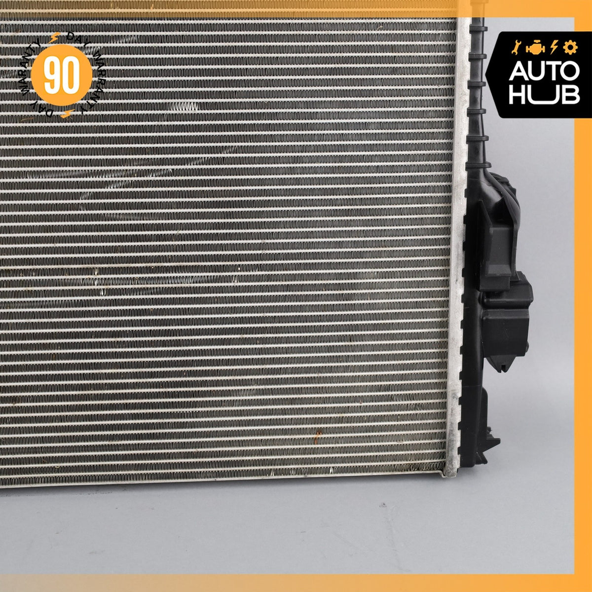 10-16 Porsche Panamera 970 3.6L V6 Engine Coolant Radiator 97010613102 OEM 68k - photo 6