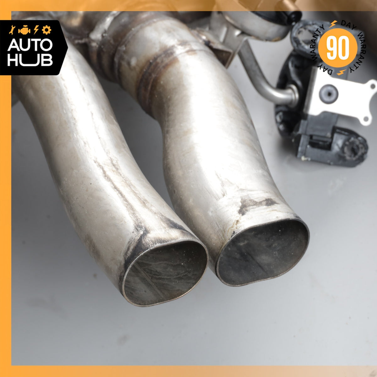Bentley Continental Flying Spur Exhaust Muffler Mufflers Right & Left Set OEM - photo 20