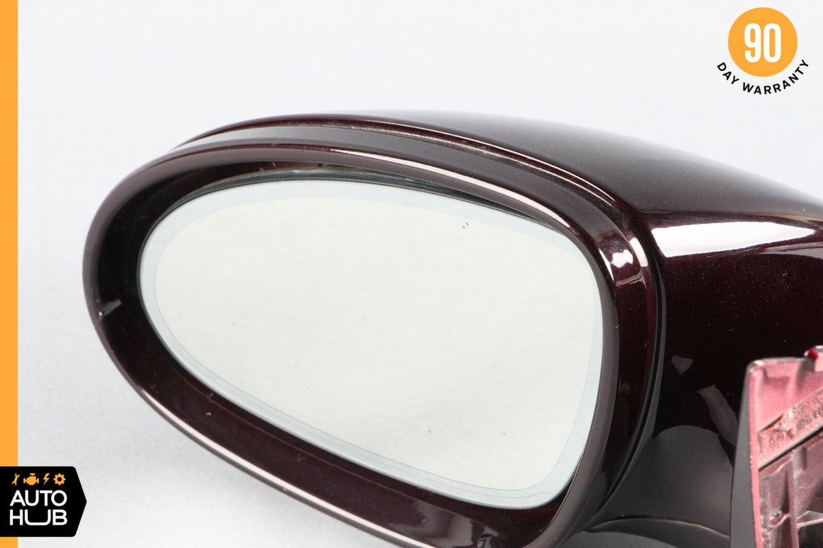 07-09 Mercedes W221 S550 S63 Side Rear View Door Mirror Left Driver OEM - photo 3