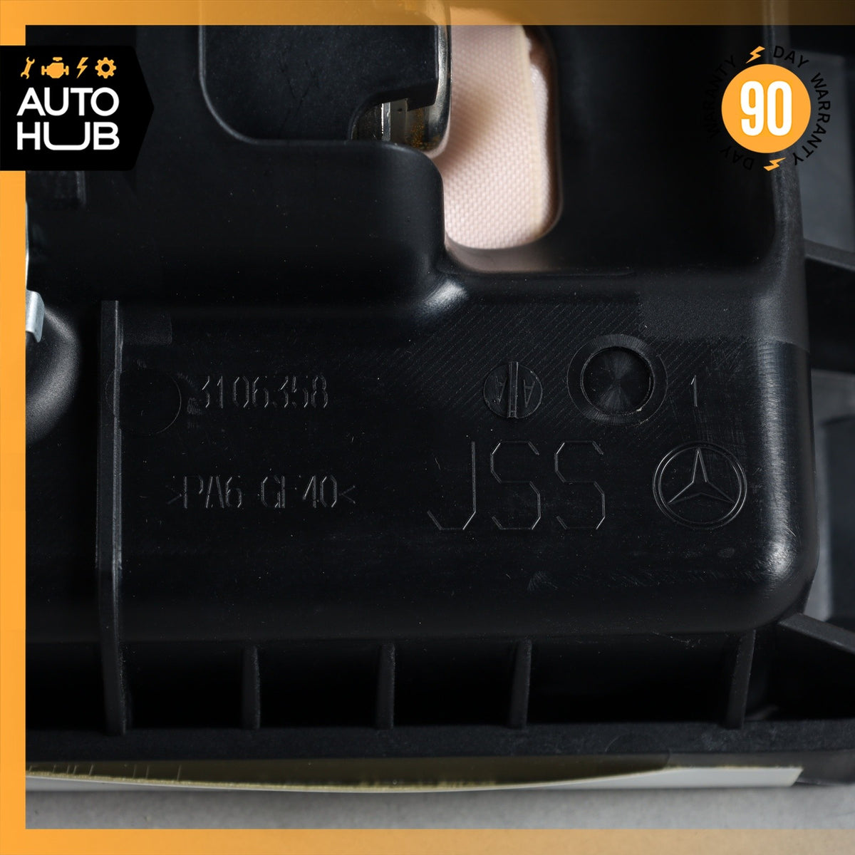 10-17 Mercedes W207 E350 C350 Dashboard Right Passenger Side Airbag Air Bag OEM - photo 15