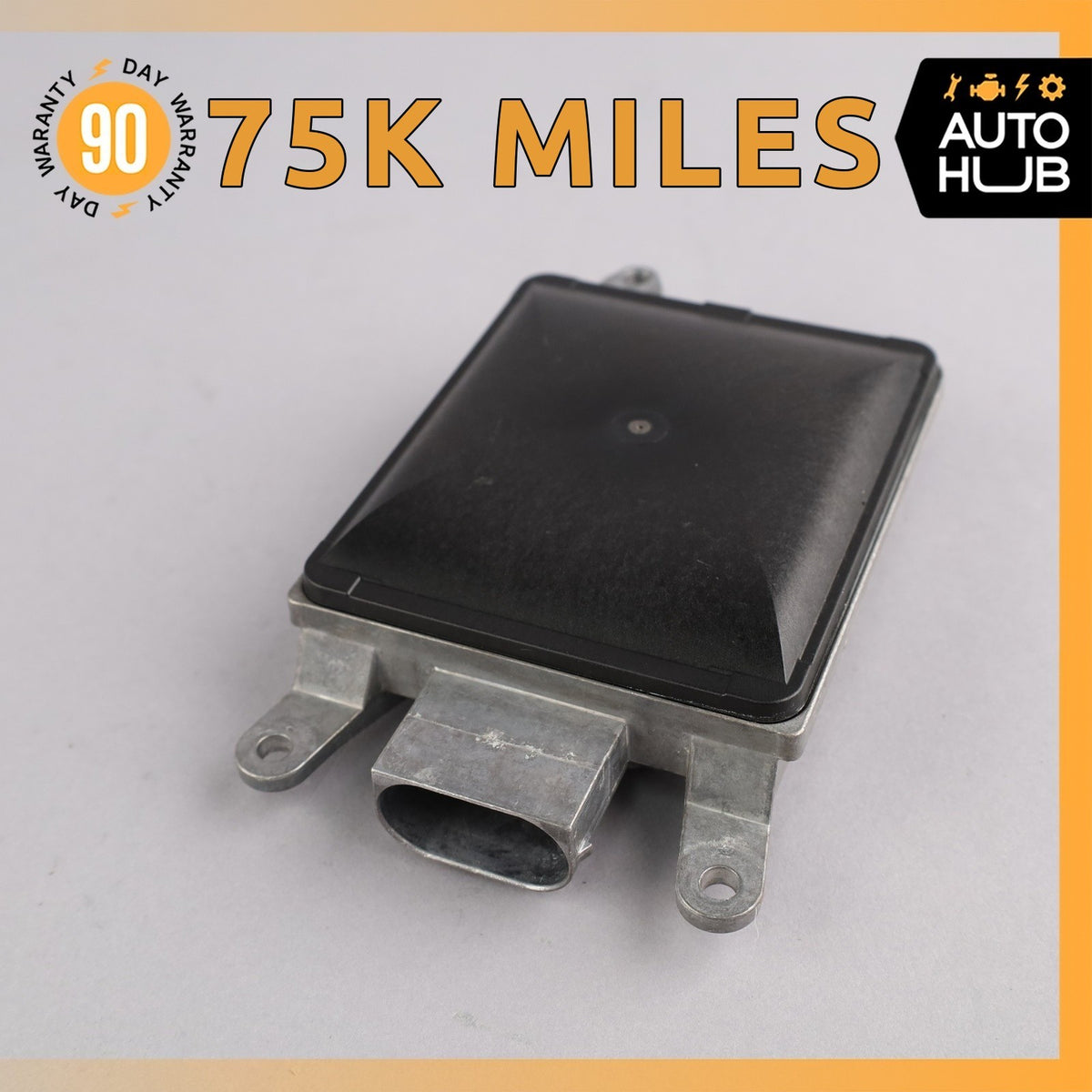 Audi C7 A6 Rear Left Lane Assist Blind Spot Radar Sensor 4G0907568D OEM - photo 1