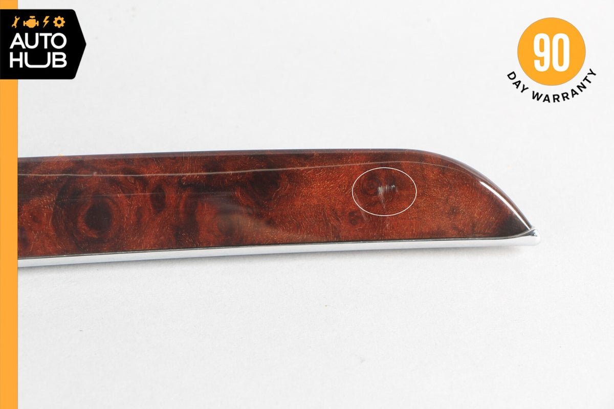 07-09 Mercedes W221 S550 S450 Front Right Door Panel Bezel Trim 2217201022 OEM - photo 6