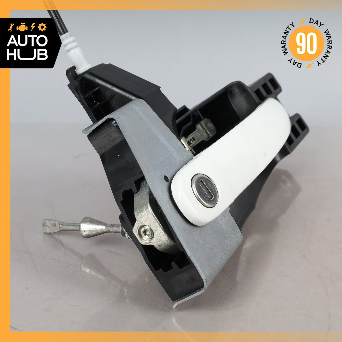 08-15 Audi 8J TT Front Left Side Exterior Door Handle OEM - photo 5