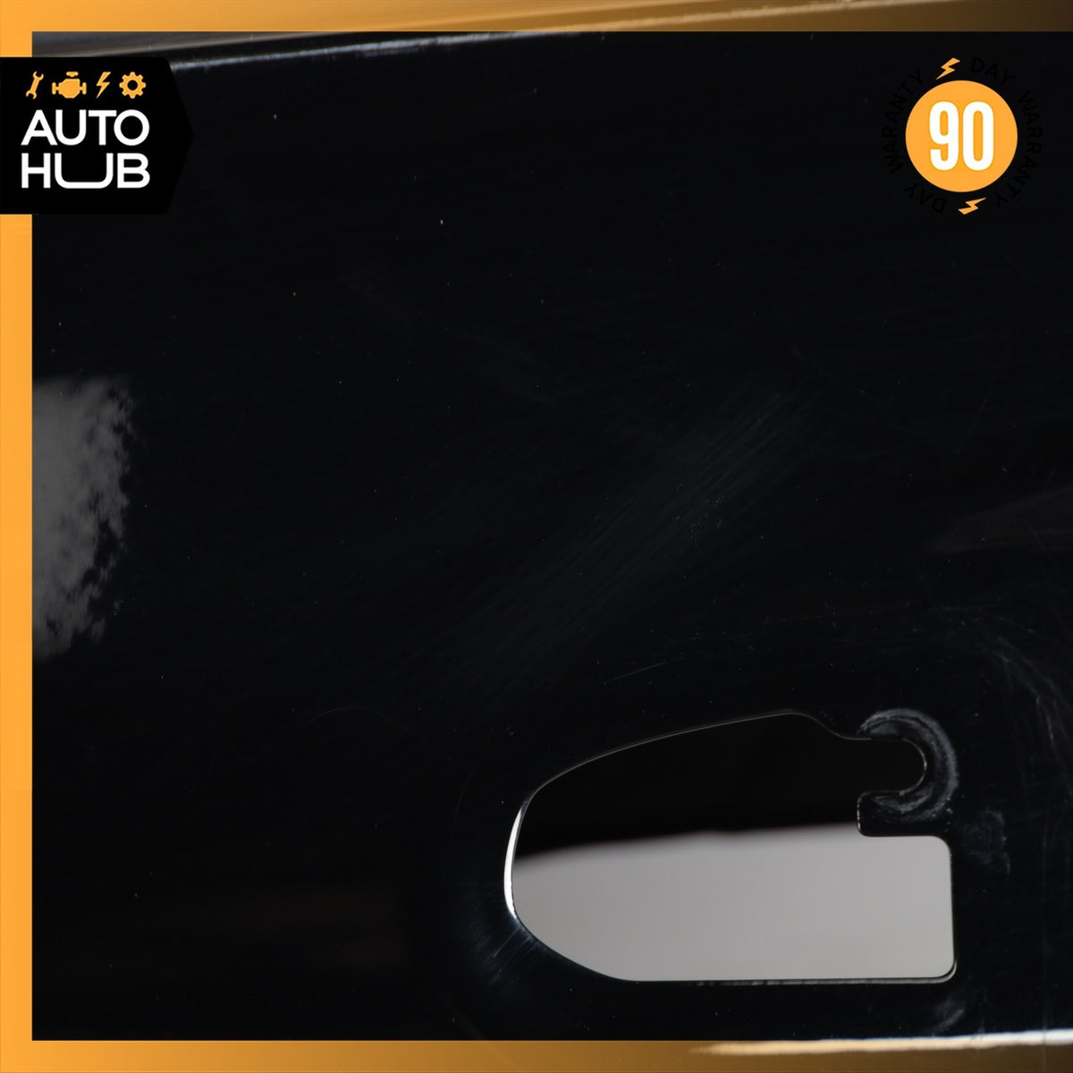 15-21 Mercedes W205 C300 C350e C400 C450 AMG Left Side Door Shell Black OEM 74k - photo 13