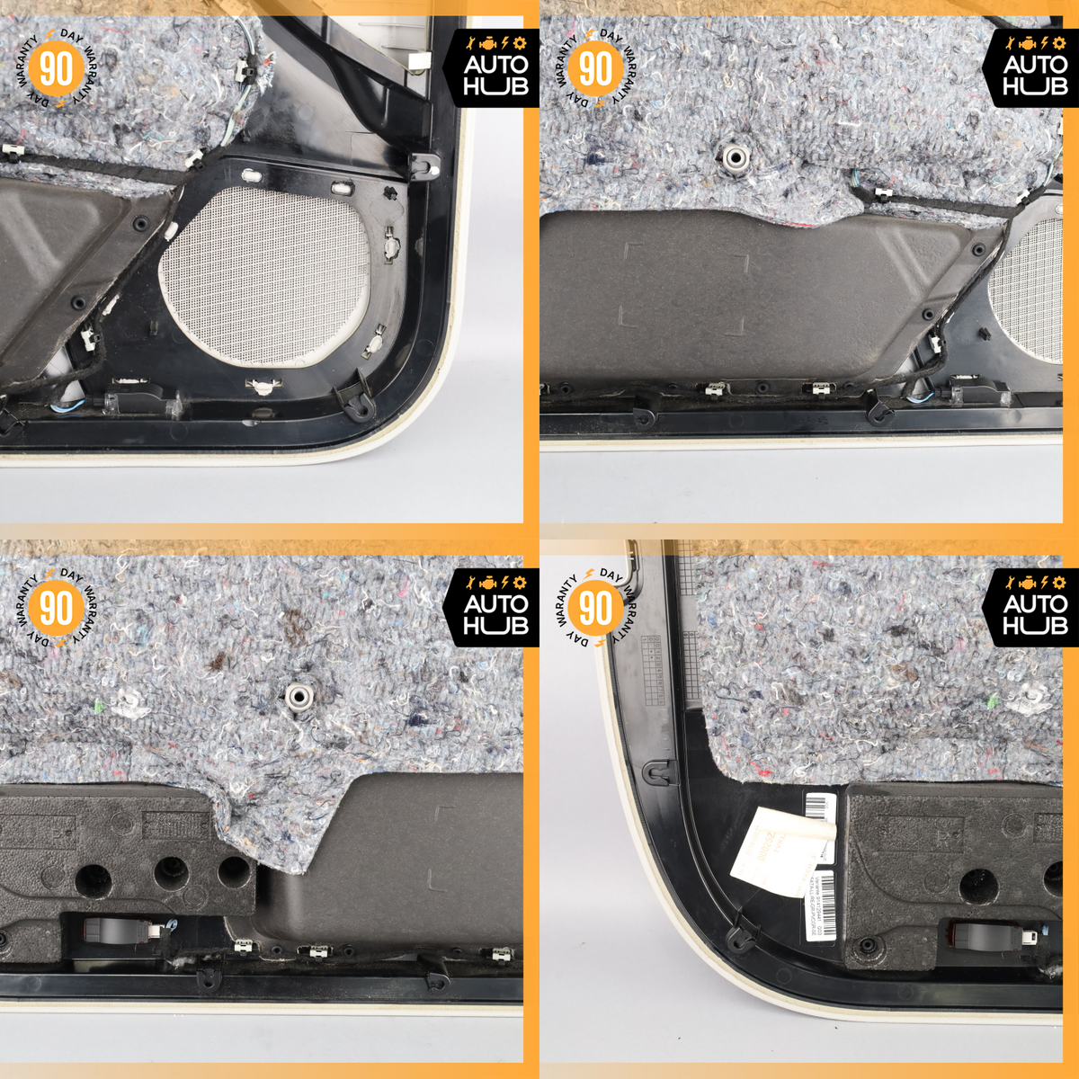 11-13 Mercedes W207 E350 E550 Convertible Right Side Interior Door Panel OEM - photo 21