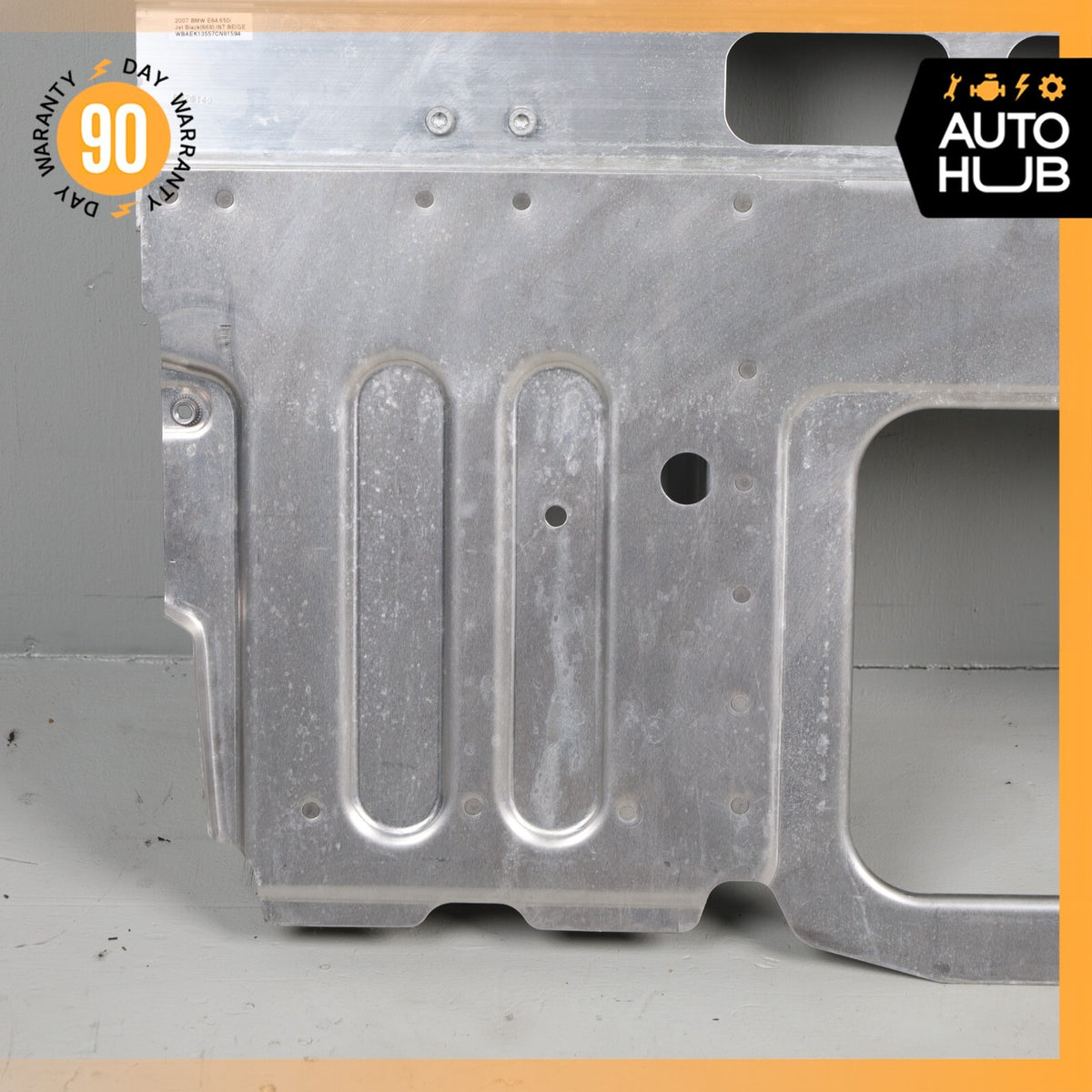06-10 BMW 650i M6 Convertible Rear Roll Bar Bracket OEM 71k - photo 10