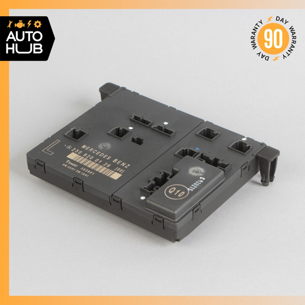 03-12 Mercedes R230 SL500 SL55 AMG SL550 Door Control Module Left Side OEM 72k - photo 2