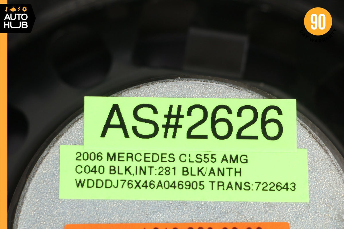 06-11 Mercedes W219 CLS55 AMG CLS550 Door Speaker Sound Audio Radio OEM 74k - photo 12