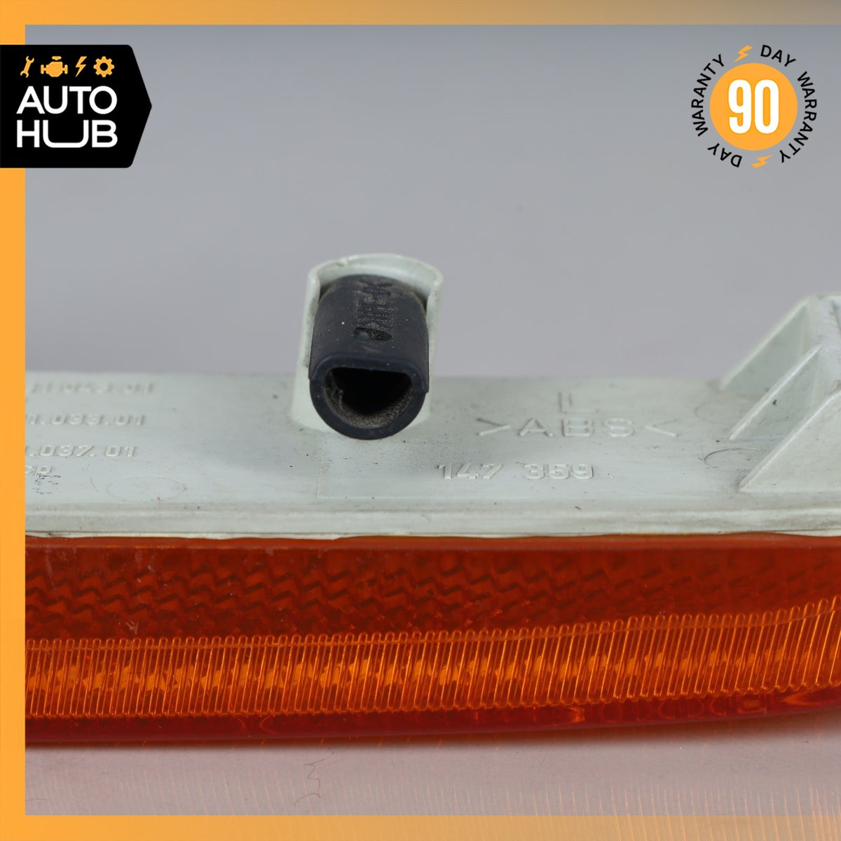 Porsche Boxster 986 Front Left Bumper Side Marker Light Lamp 99663103701 OEM - photo 8
