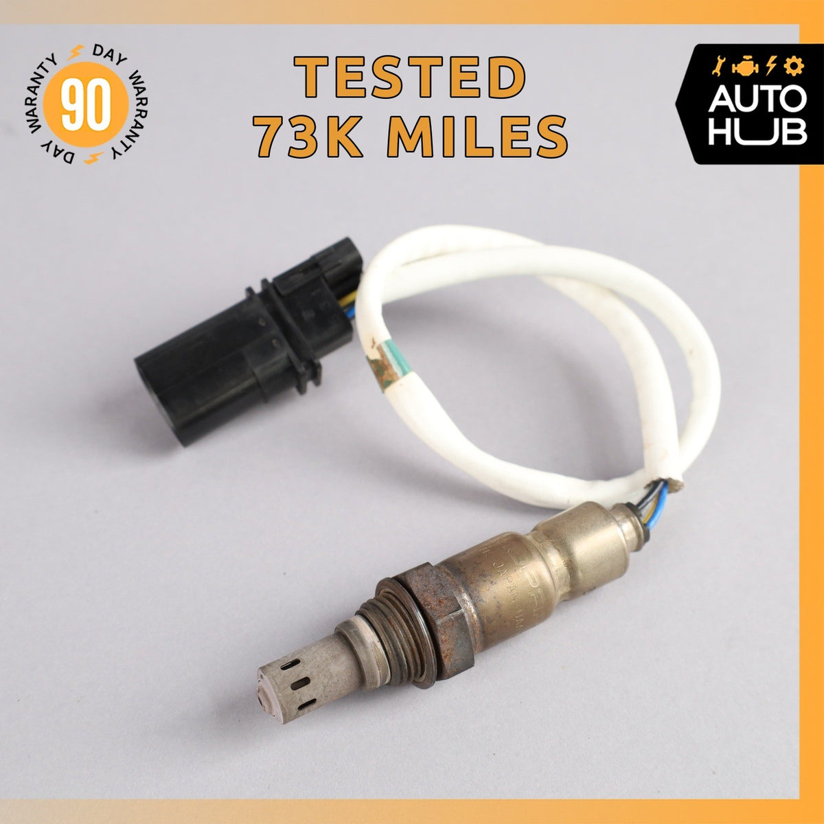 17-19 Alfa Romeo 952 Giulia Oxygen Lambda Sensor OEM 73k - photo 1