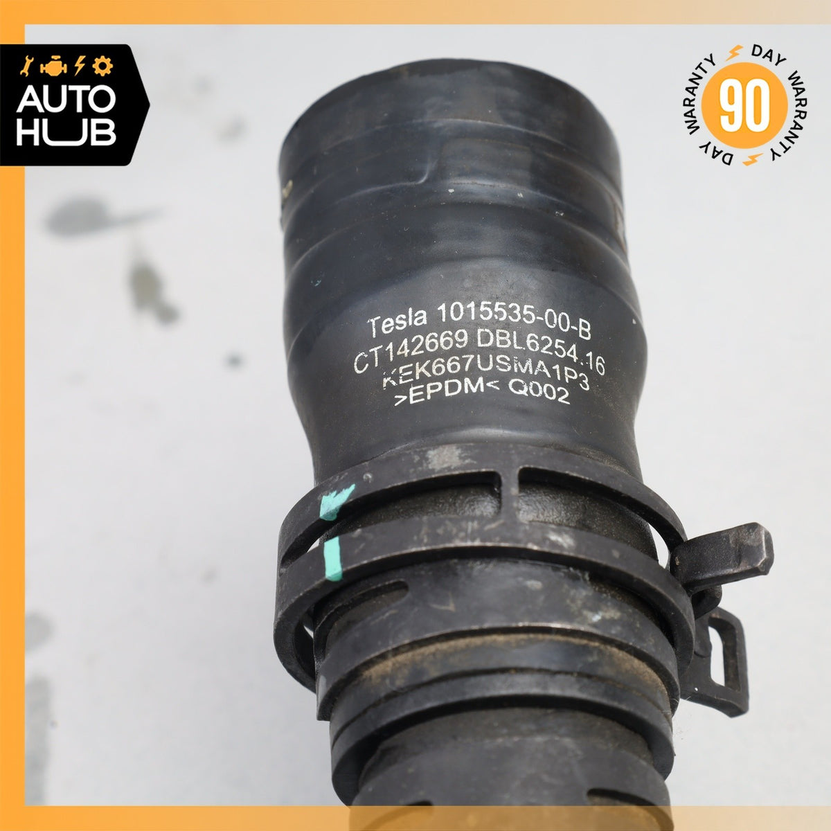 Mercedes W242 B250e Electric Water Pump w/ Pipe  2425000086 OEM - photo 11