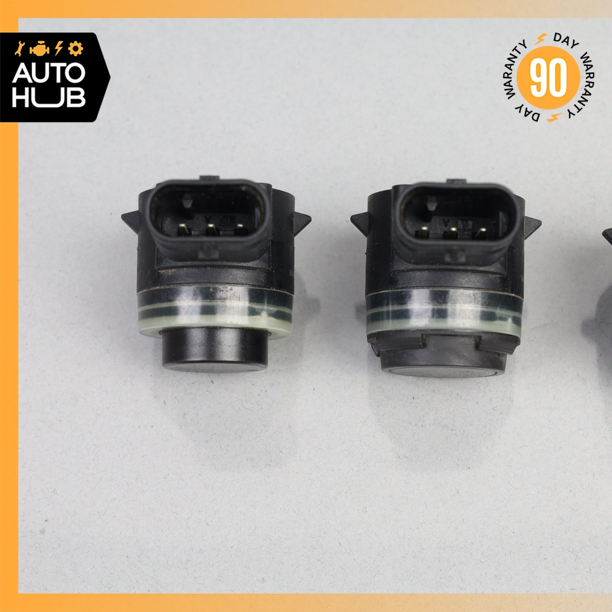 BMW i3 I01 Hybrid Front or Rear Bumper Ultrasonic Parking Sensor PDC Set OEM - photo 9