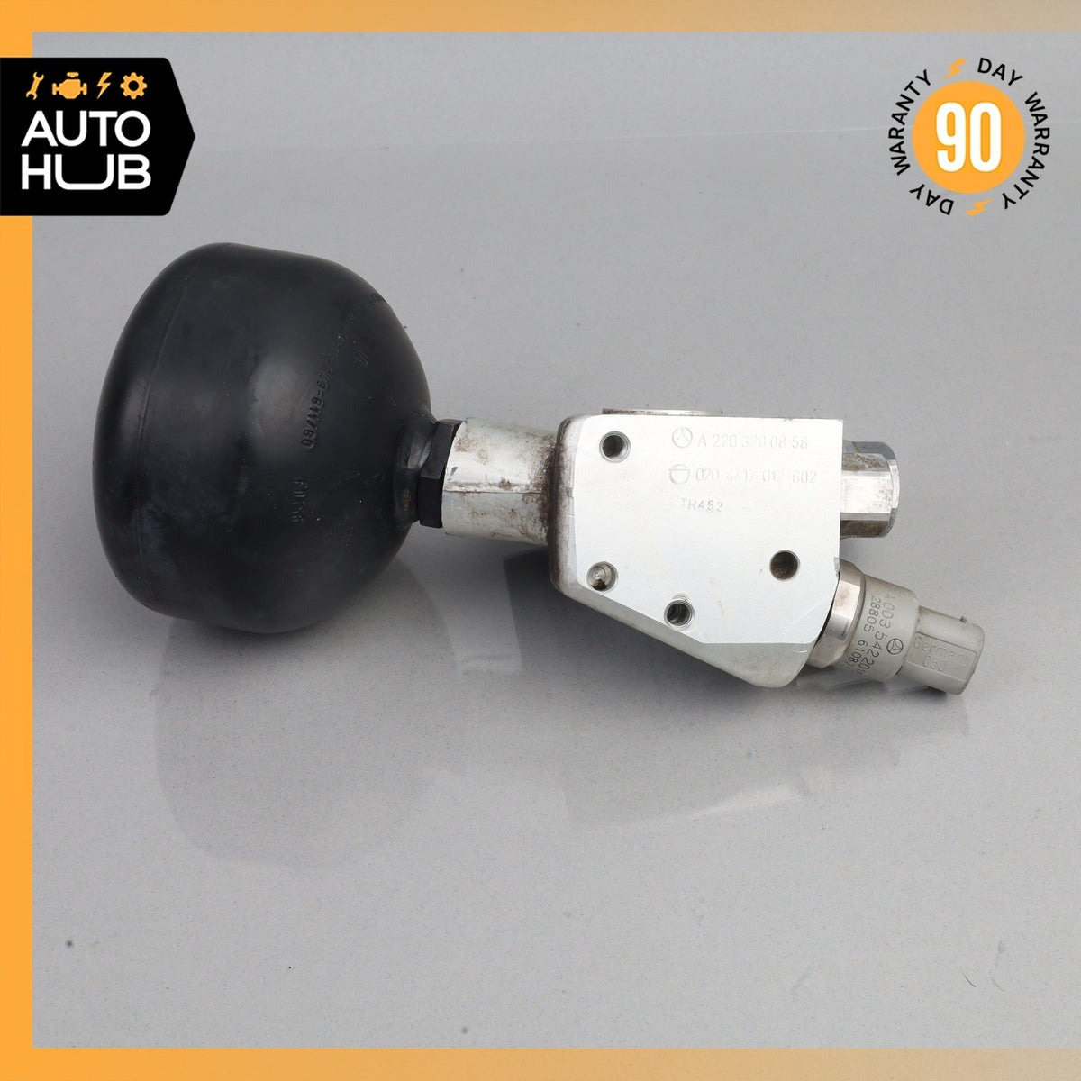 Mercedes W215 CL600 SL500 Pressure Relief Valve ABC Hydraulic Suspension OEM - photo 12