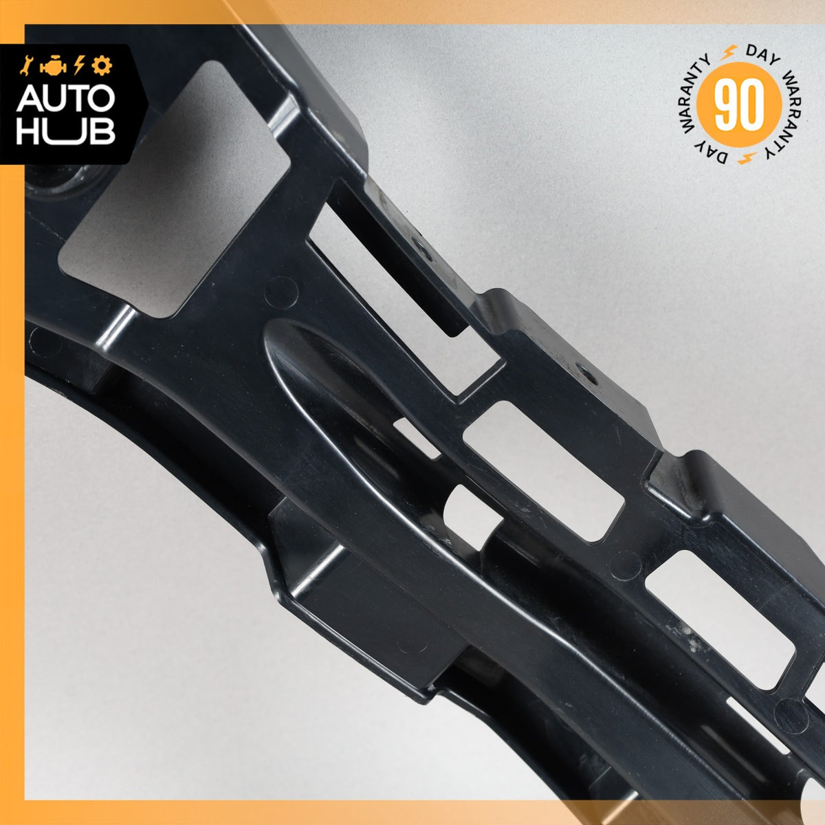 Mercedes W205 C350e Sedan Rear Left Side Bumper Support Bracket OEM - photo 12