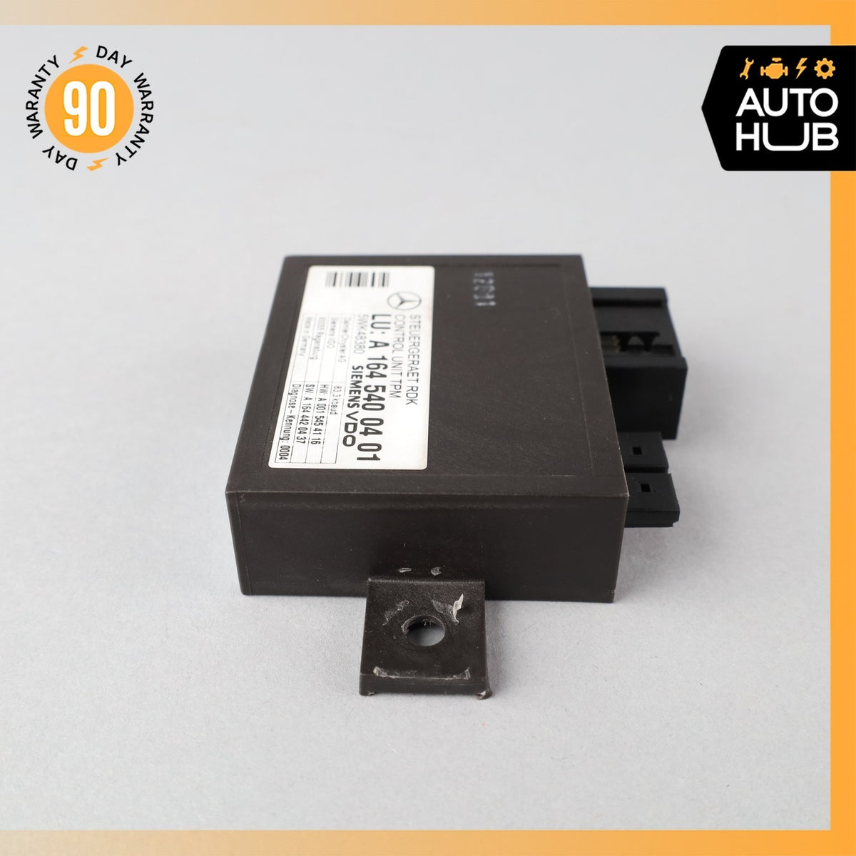06-13 Mercedes R230 SL550 CL550 R350 TPMS Tire Pressure Control 1645400401 OEM - photo 4