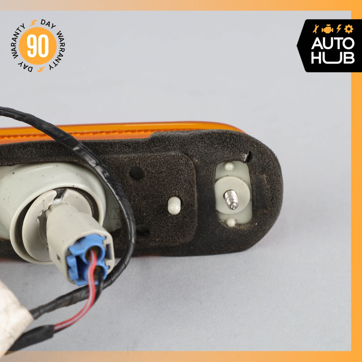 00-04 Aston Martin DB7 Vantage Front Bumper Turn Signal Light Right Side OEM - photo 6