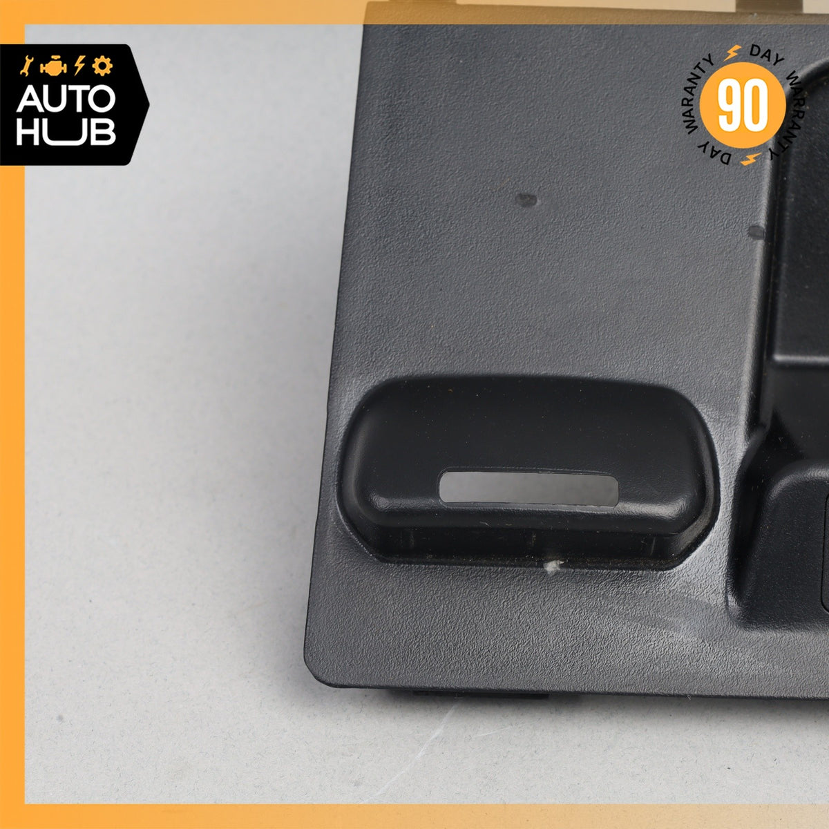 14-18 BMW F15 X5 Center Console Power Outlet Lighter AUX USB Socket w/ Trim OEM - photo 2