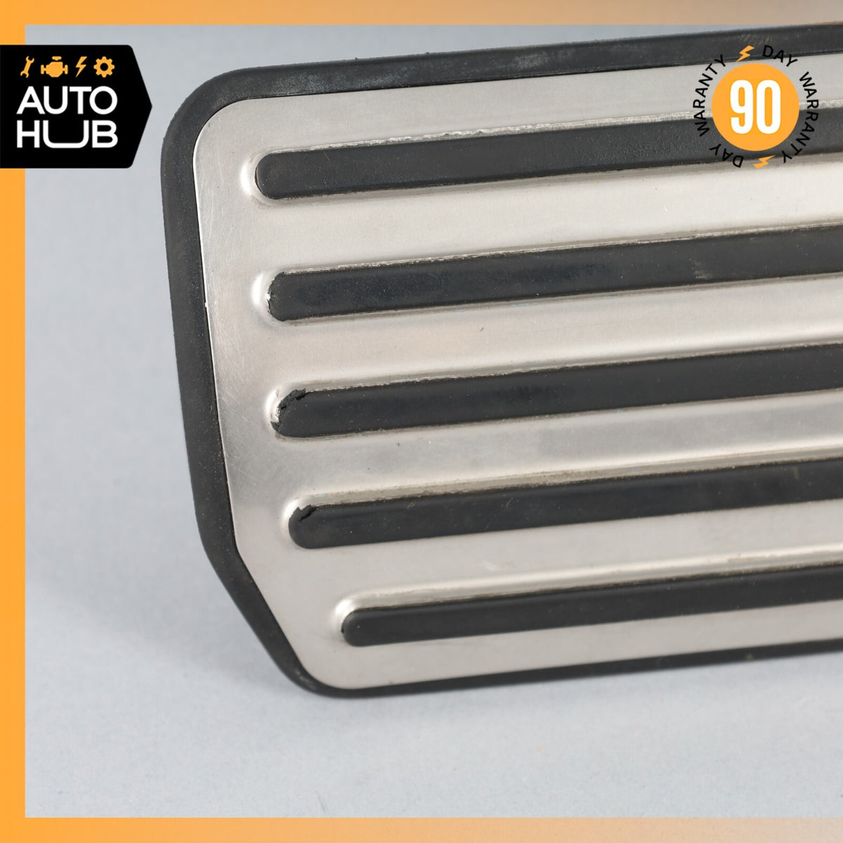 11-18 Porsche Cayenne 958 Turbo S Line Stop Brake Pedal Cover OEM - photo 2