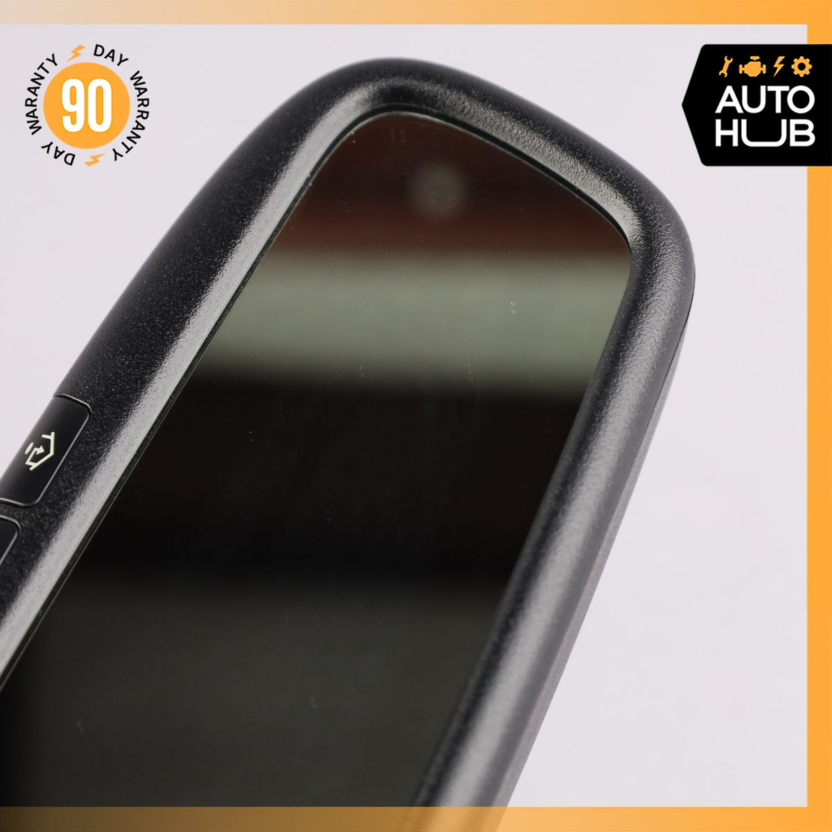 08-13 Infinity G37 Interior Rear View Mirror Black OEM 77k - photo 7