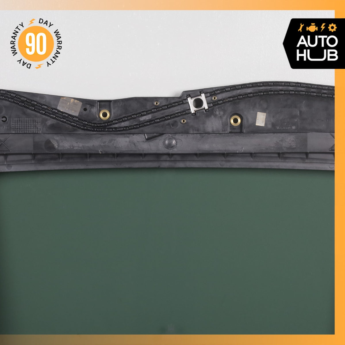 Maserati Quattroporte M139 Sunroof Guide Rail Frame Glass Track OEM 29k - photo 17