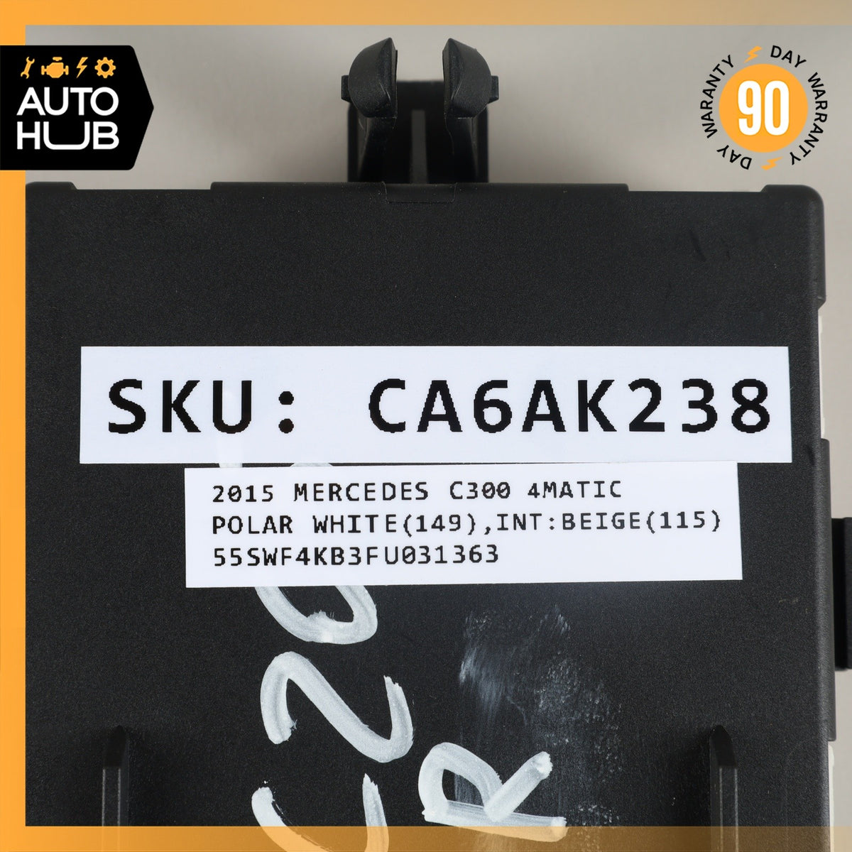 Mercedes W205 C300 Front Right Side Door Control Module OEM - photo 8