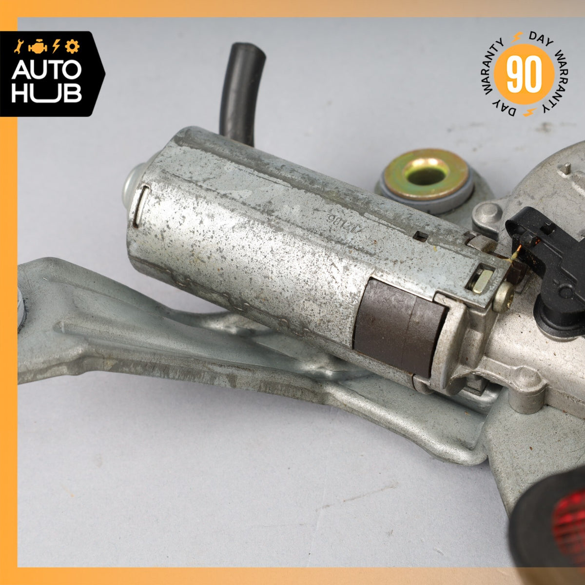 98-05 Mercedes W163 ML430 ML500 ML55 AMG Rear Glass Windshield Wiper Motor OEM - photo 6