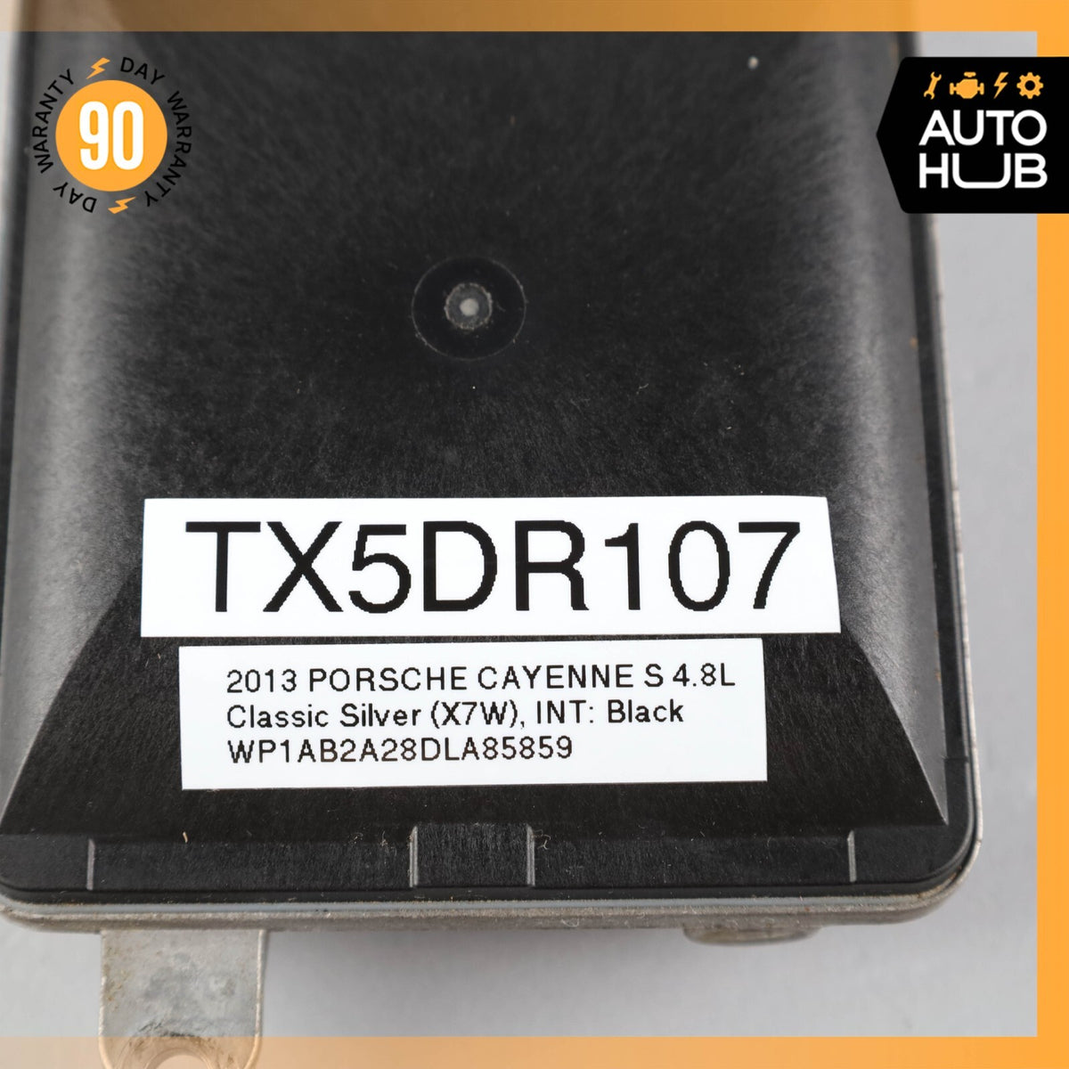 Porsche Cayenne 958 S Rear Bumper Blind Spot Distance Sensor Module OEM - photo 9