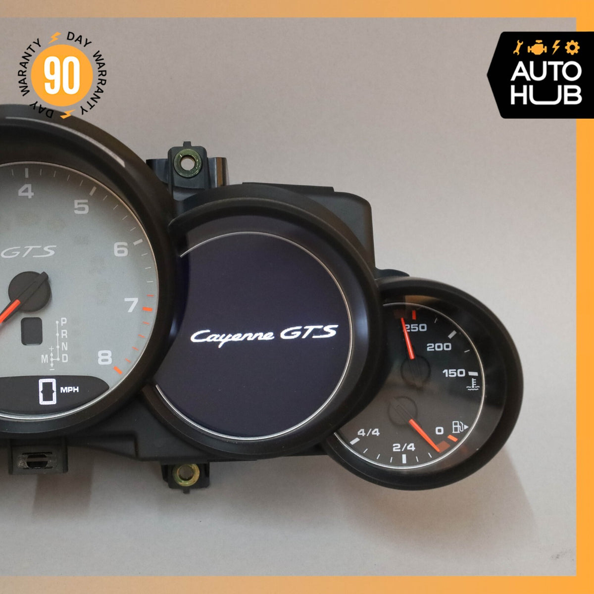 2013 Porsche Cayenne 958 GTS 4.8L Instrument Speedometer Cluster OEM 40k - photo 4