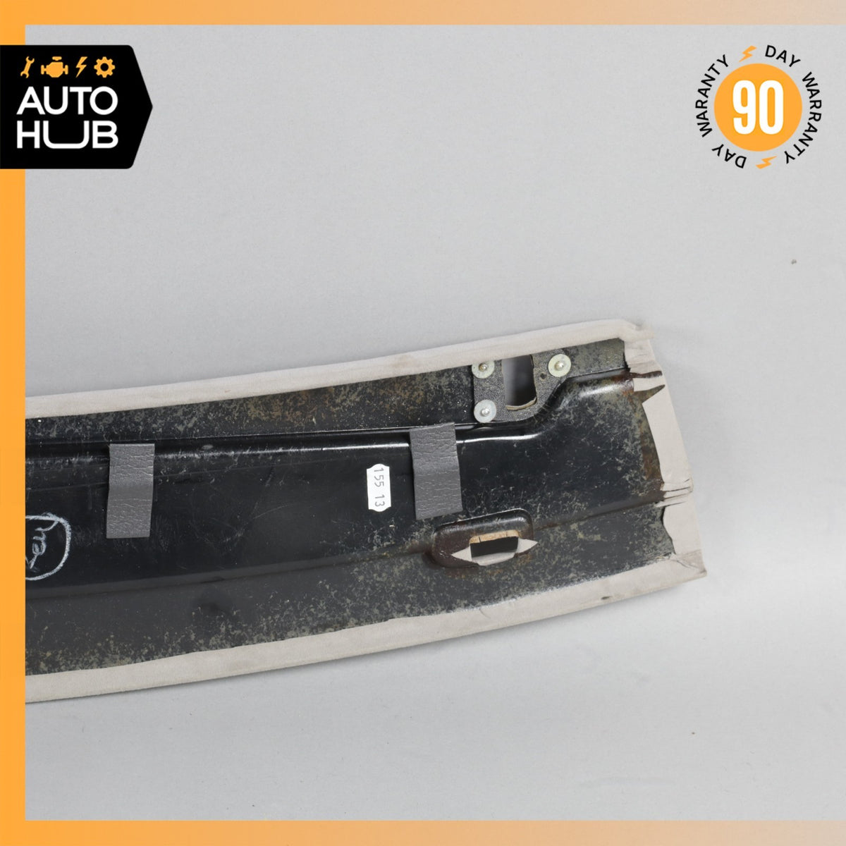 Aston Martin DB9 Volante Front Overhead Headliner Trim Cover Panel Suede OEM 22k - photo 11