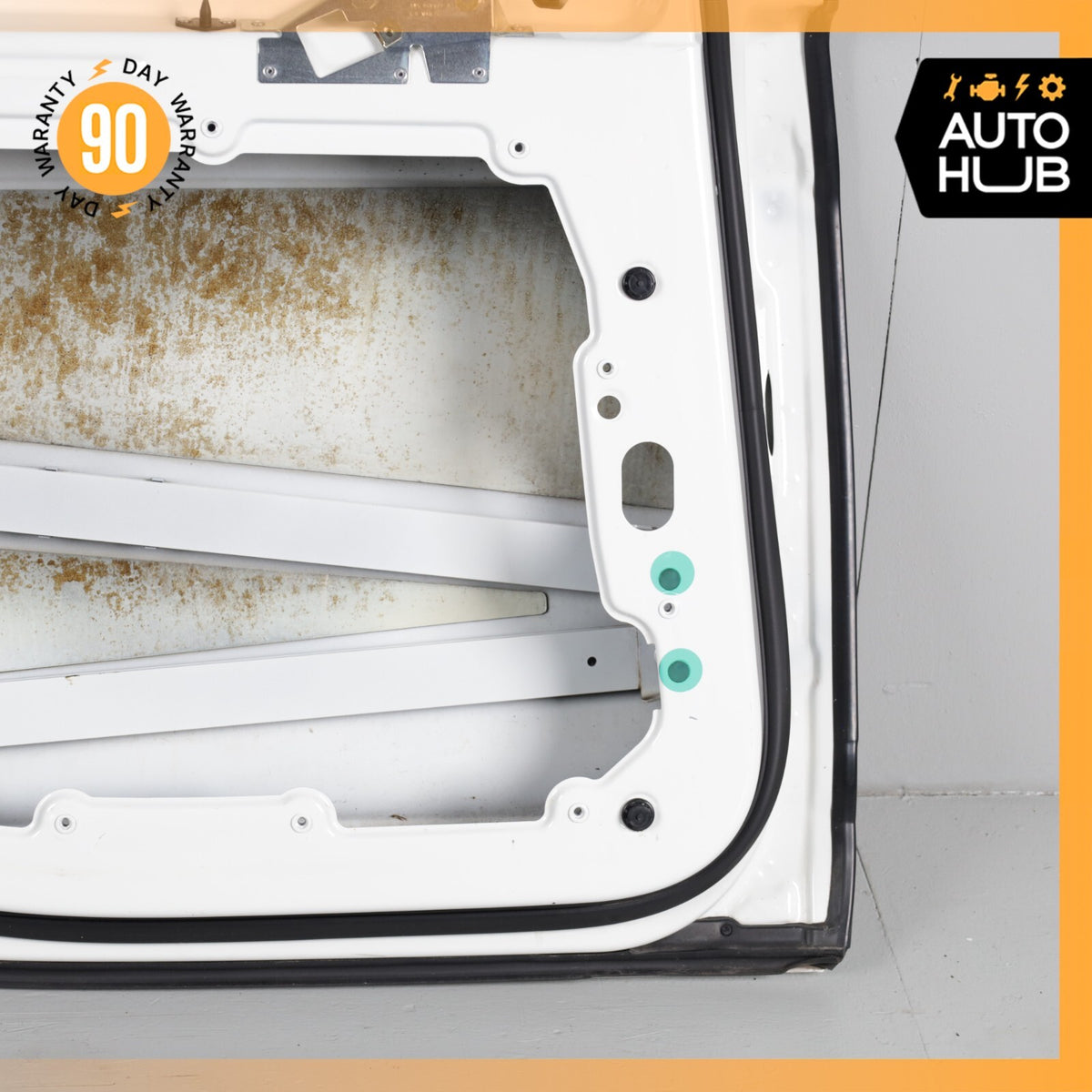 06-13 Bentley Continental Flying Spur Rear Left Driver Side Door Shell OEM 58k - photo 10