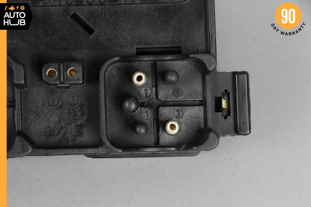 91-95 Mercedes W124 300TE 260E Seat Module Contact Plate 1265400043 OEM - photo 7