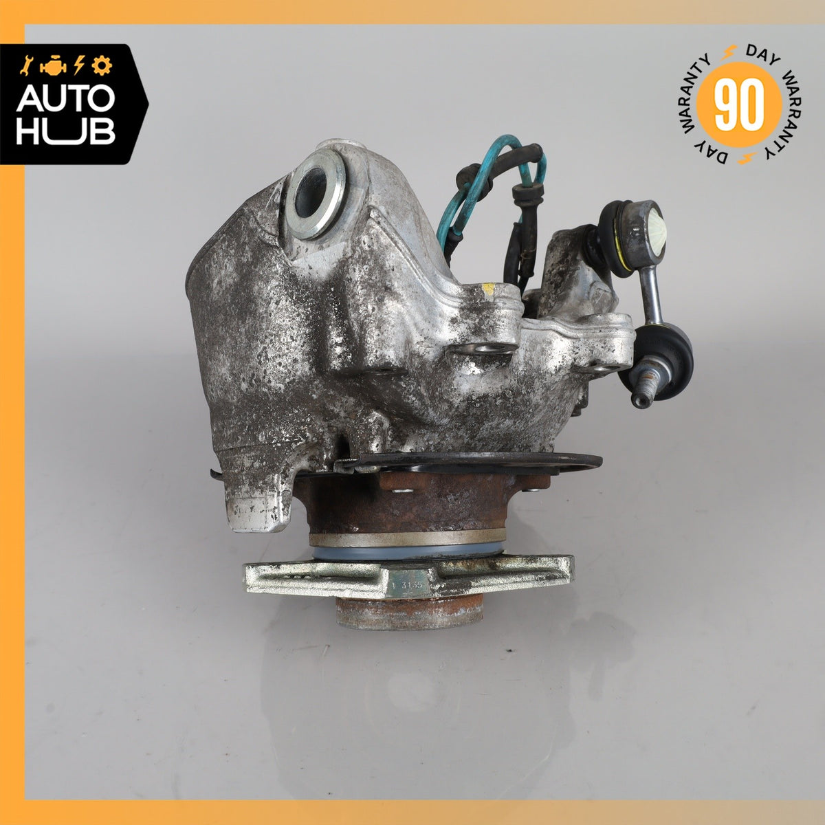 06-10 Maserati Quattroporte M139 Rear Right Side Spindle Knuckle Hub OEM 84k - photo 11