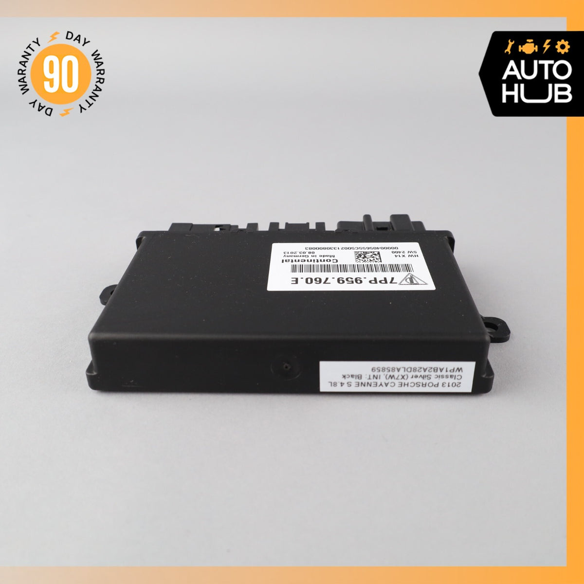 Porsche Cayenne 958 Front Left or Right Side Seat Control Module Unit OEM - photo 3
