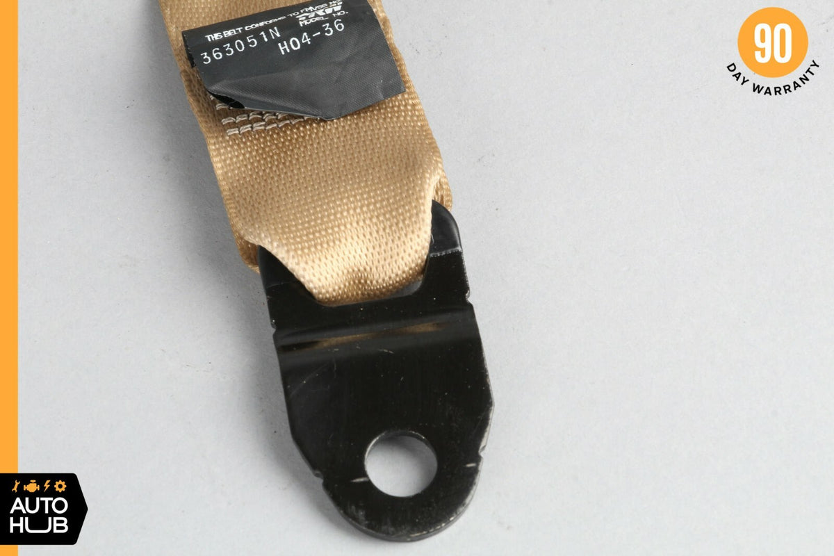 06-09 Mercedes W251 R350 R500 3nd Row Rear Left Driver Seat Belt Seatbelt OEM - photo 3
