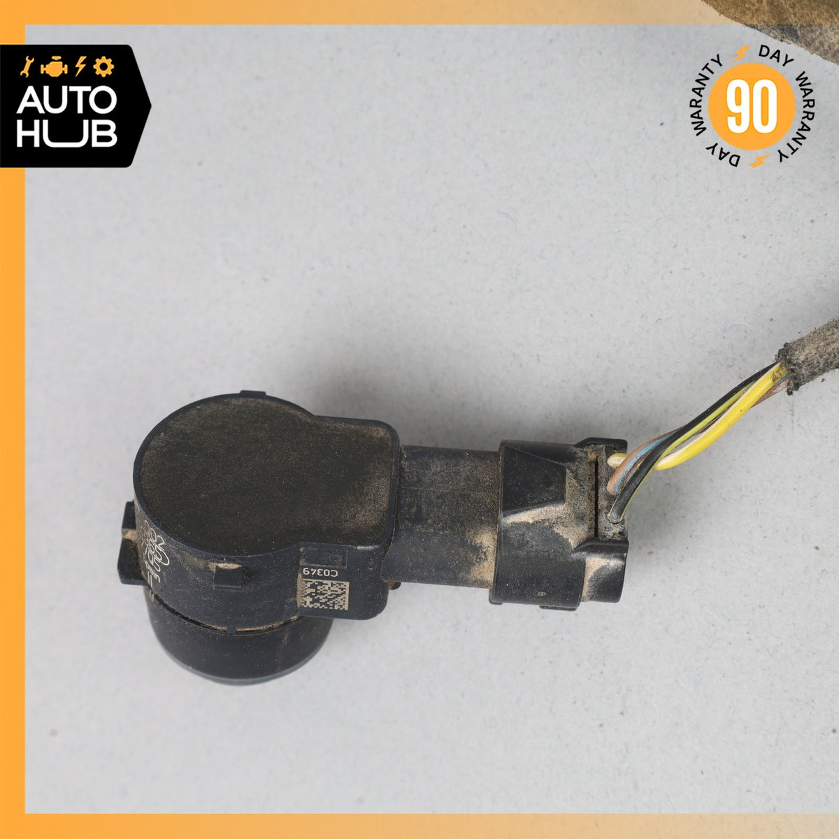 Mercedes W221 S550 SL550 Rear Bumper Parking Sensor Wire Harness PDC OEM - photo 5