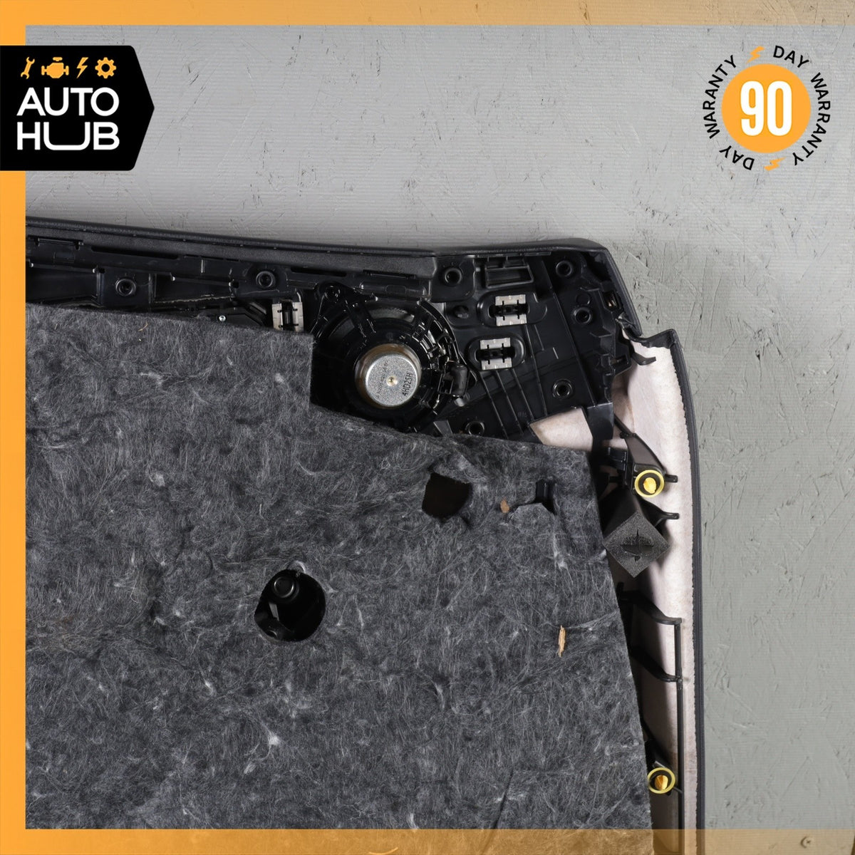 15-18 Mercedes W205 C300 C350e Front Right Side Interior Door Panel OEM - photo 12